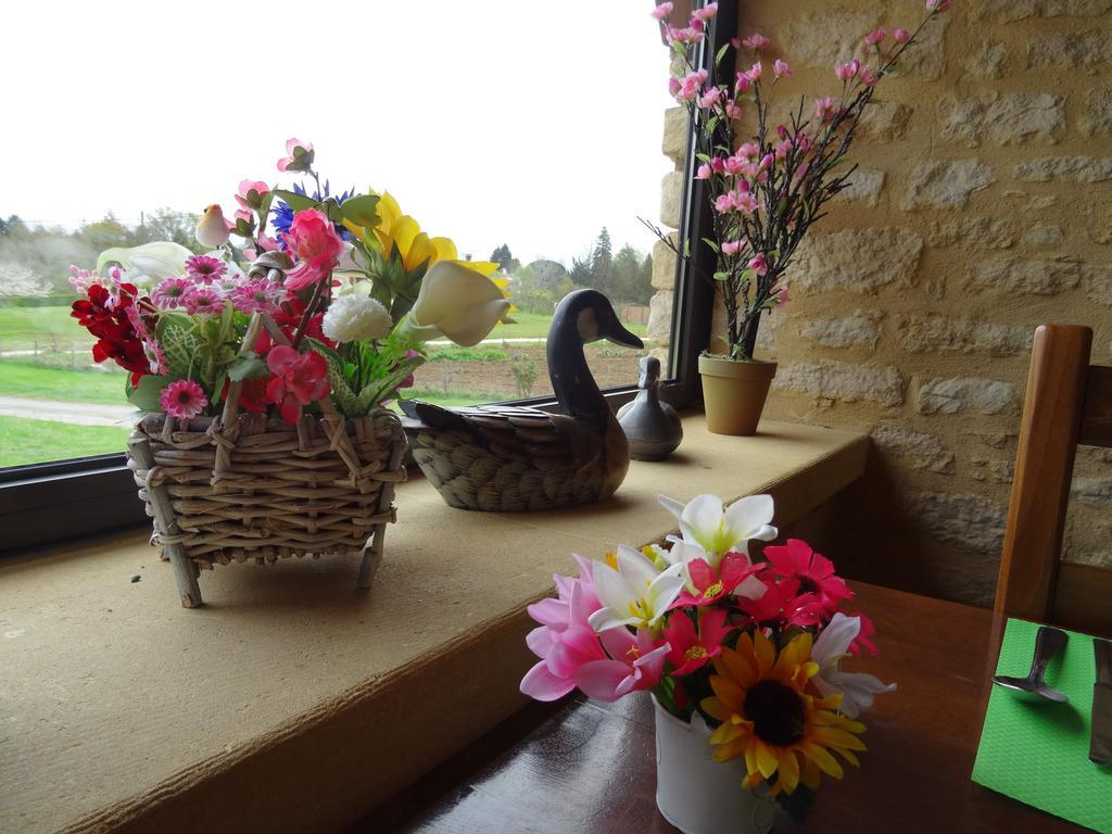 La Table Du Chaffour Hotel Saint-Genies-Bellevue Luaran gambar