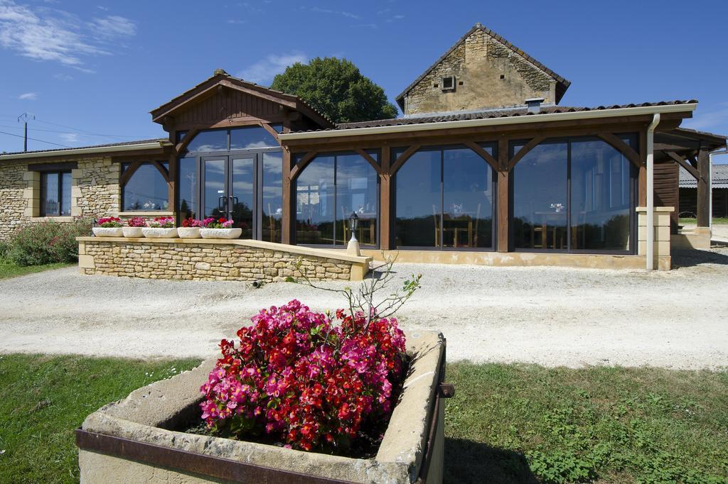 La Table Du Chaffour Hotel Saint-Genies-Bellevue Luaran gambar