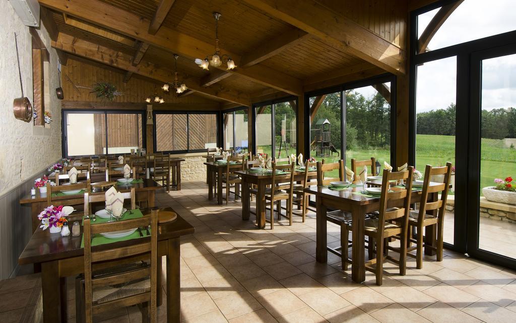 La Table Du Chaffour Hotel Saint-Genies-Bellevue Luaran gambar