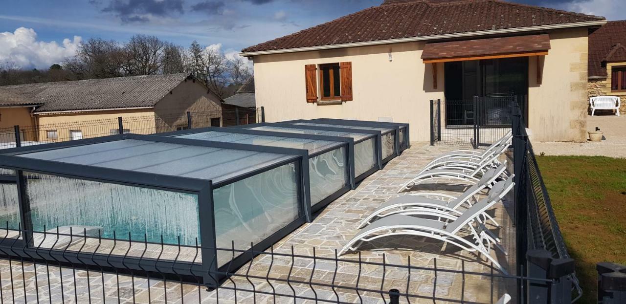 La Table Du Chaffour Hotel Saint-Genies-Bellevue Luaran gambar